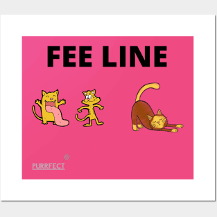 Fee Line Posters and Art